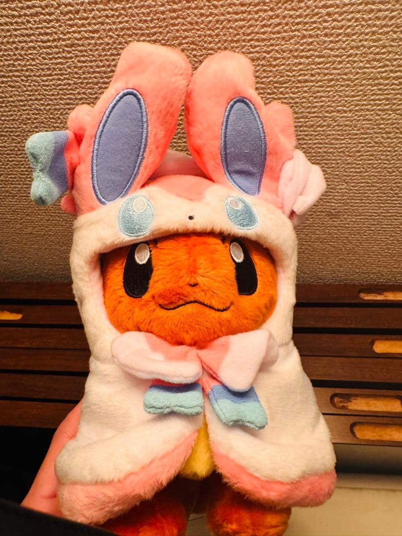 ポケモン イーブイ マスコット ポンチョシリーズ ３体セット ポンチョイーブイ