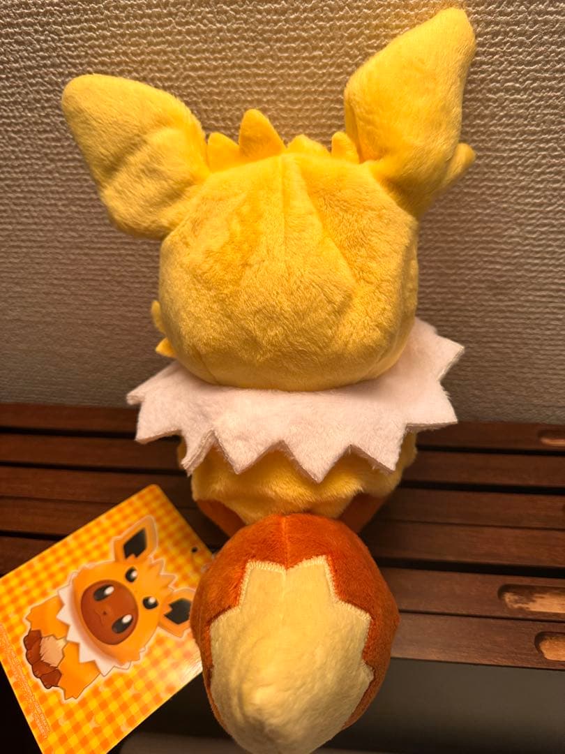 ポケモン イーブイ マスコット ポンチョシリーズ ３体セット ポンチョイーブイ