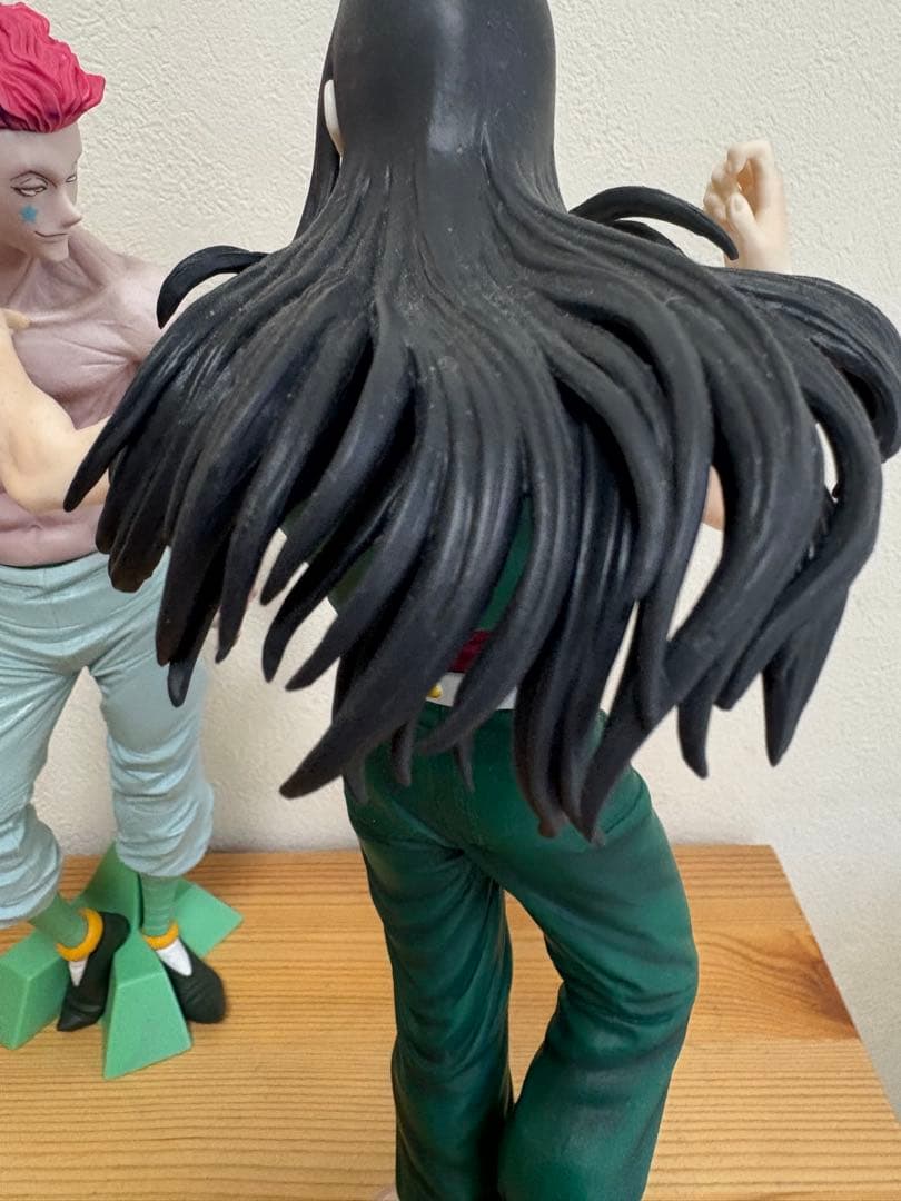 HUNTER×HUNTER フィギュア 2体セット（イルミ&ヒソカ
