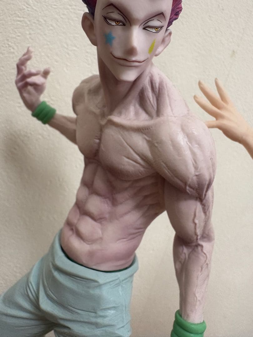 HUNTER×HUNTER フィギュア 2体セット（イルミ&ヒソカ
