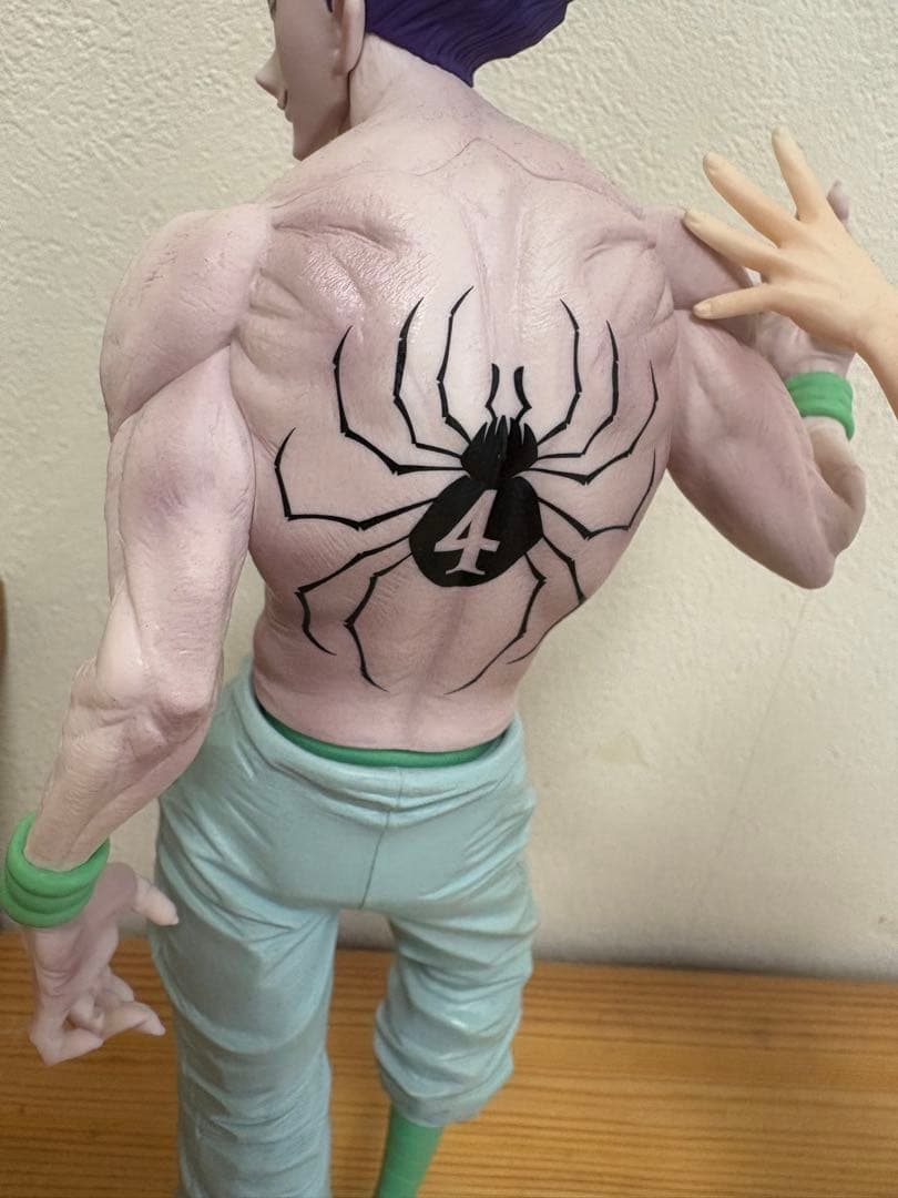 HUNTER×HUNTER フィギュア 2体セット（イルミ&ヒソカ