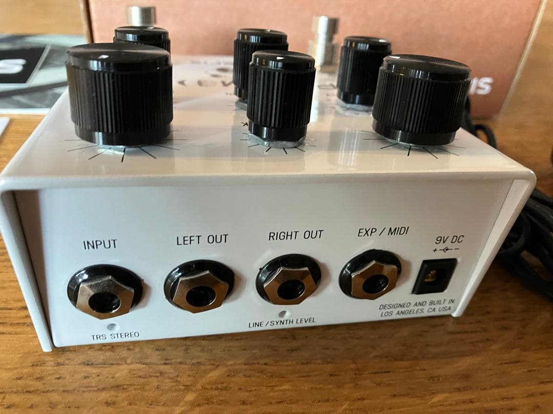 meris polymoon ディレイ　フェイザー　エフェクター