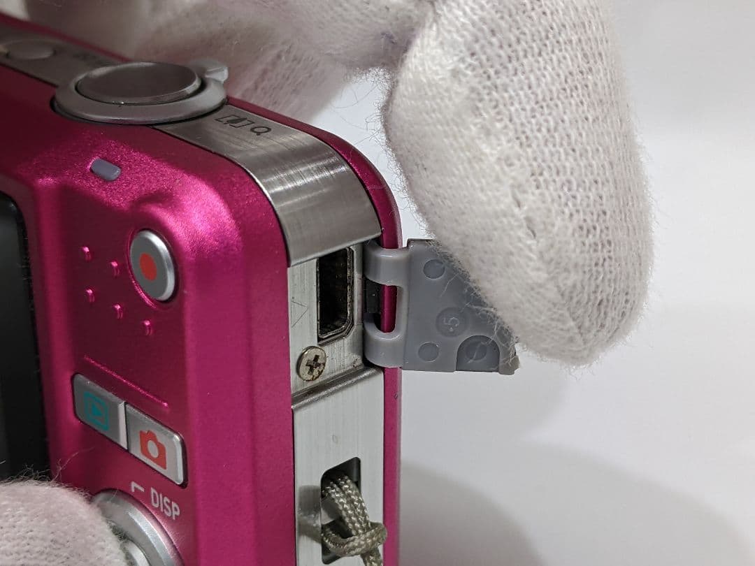 通電未確認品 CASIO EXILIM 8.1メガピクセル コンパクトデジカメ