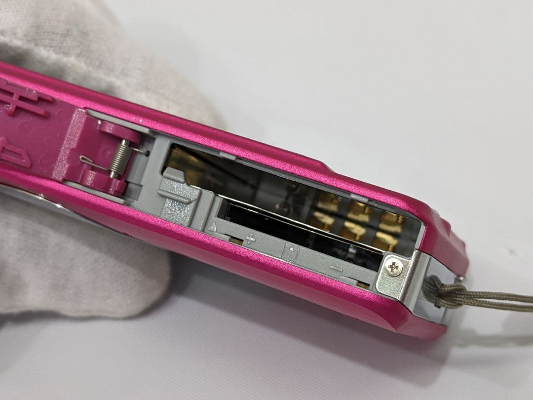 通電未確認品 CASIO EXILIM 8.1メガピクセル コンパクトデジカメ