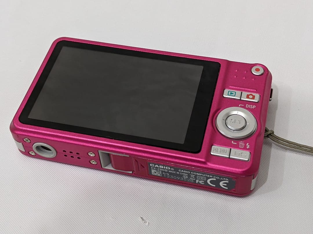 通電未確認品 CASIO EXILIM 8.1メガピクセル コンパクトデジカメ