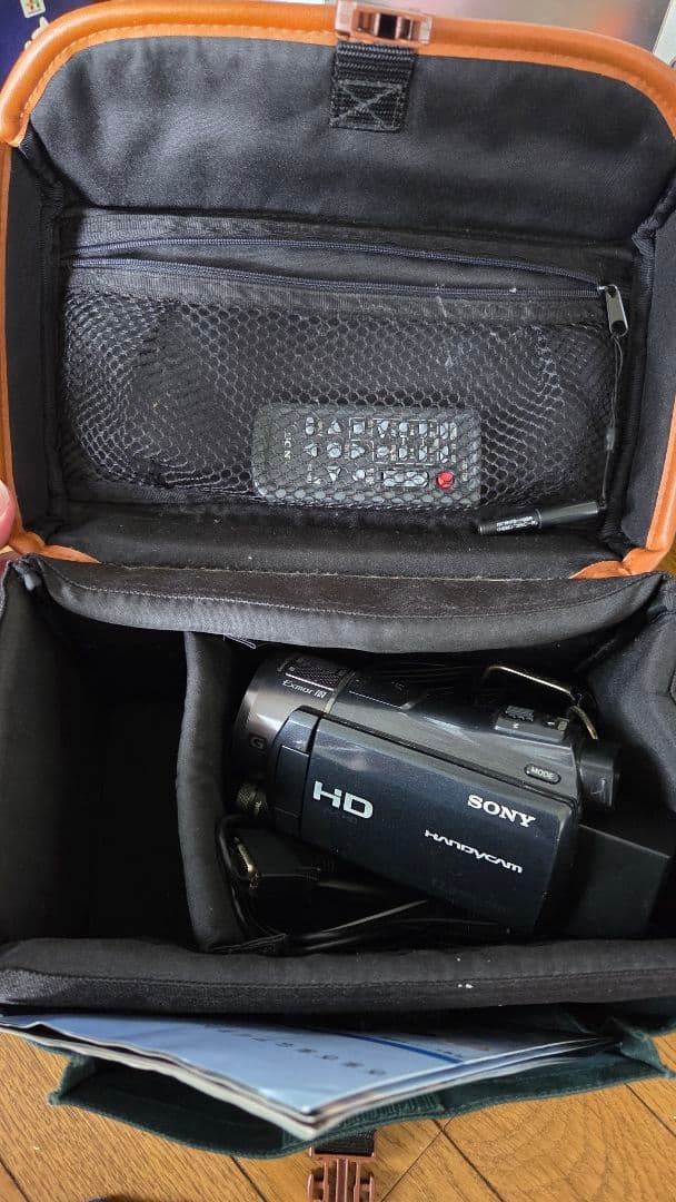 SONY HDR-CX550V ビデオカメラ 本体