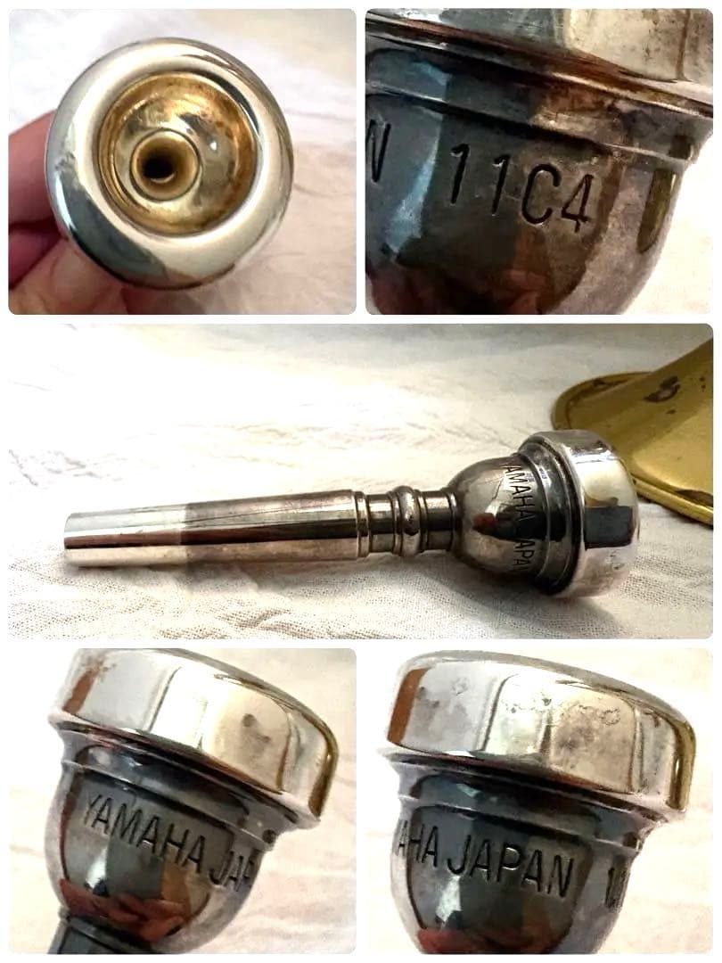 Tokan Johnson トランペット 日本製 マウスピースYAMAHA