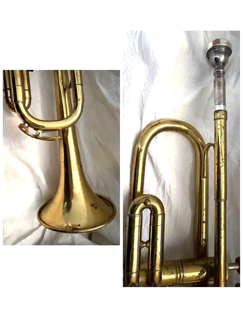 Tokan Johnson トランペット 日本製 マウスピースYAMAHA