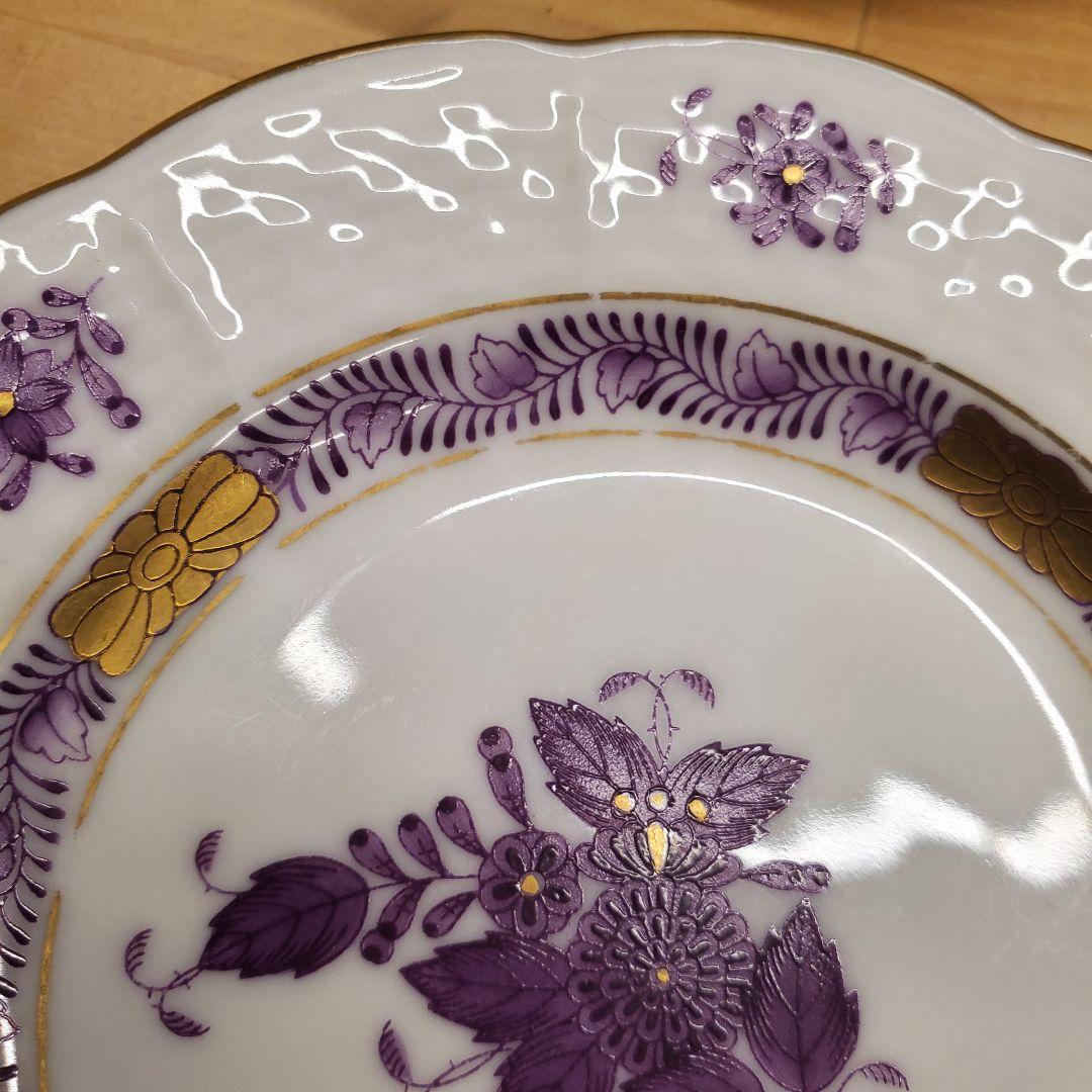 ヘレンド　アポニー　プレート19と12センチ　4枚セット