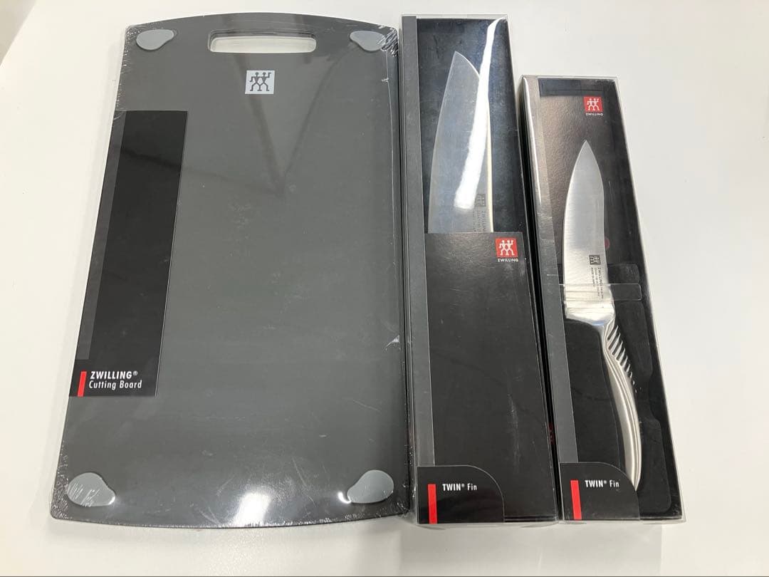 O8-9 新品 TWILLING ツインフィン マルチパーパスナイフ 3点