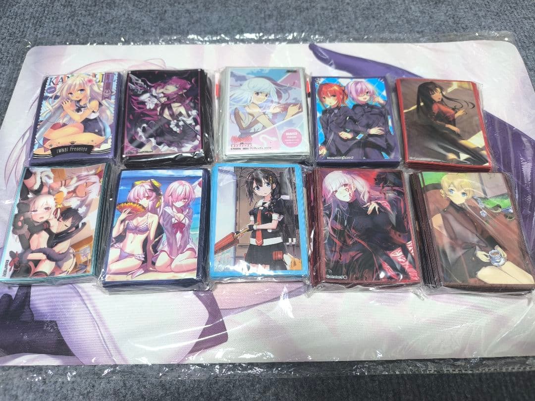 カードスリーブ セット
