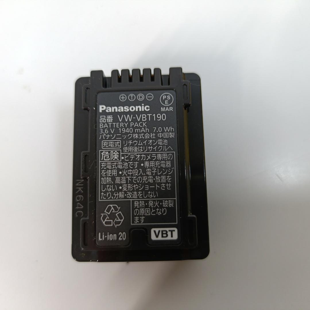 Panasonic パナソニック HC-V360M フルHD ビデオカメラ