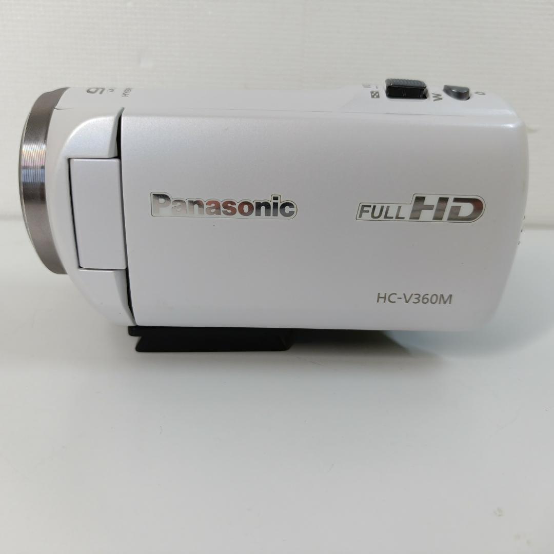 Panasonic パナソニック HC-V360M フルHD ビデオカメラ