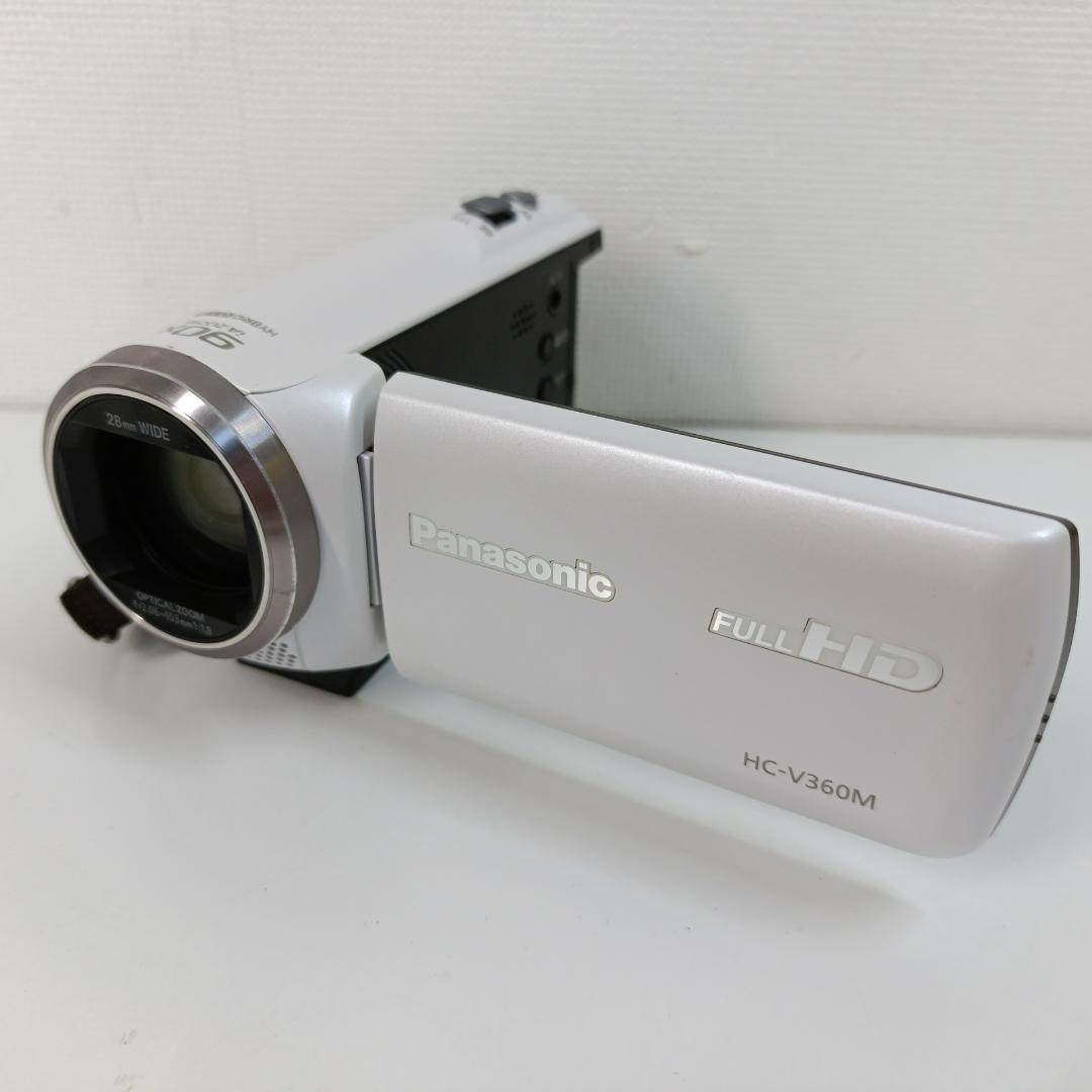 Panasonic パナソニック HC-V360M フルHD ビデオカメラ