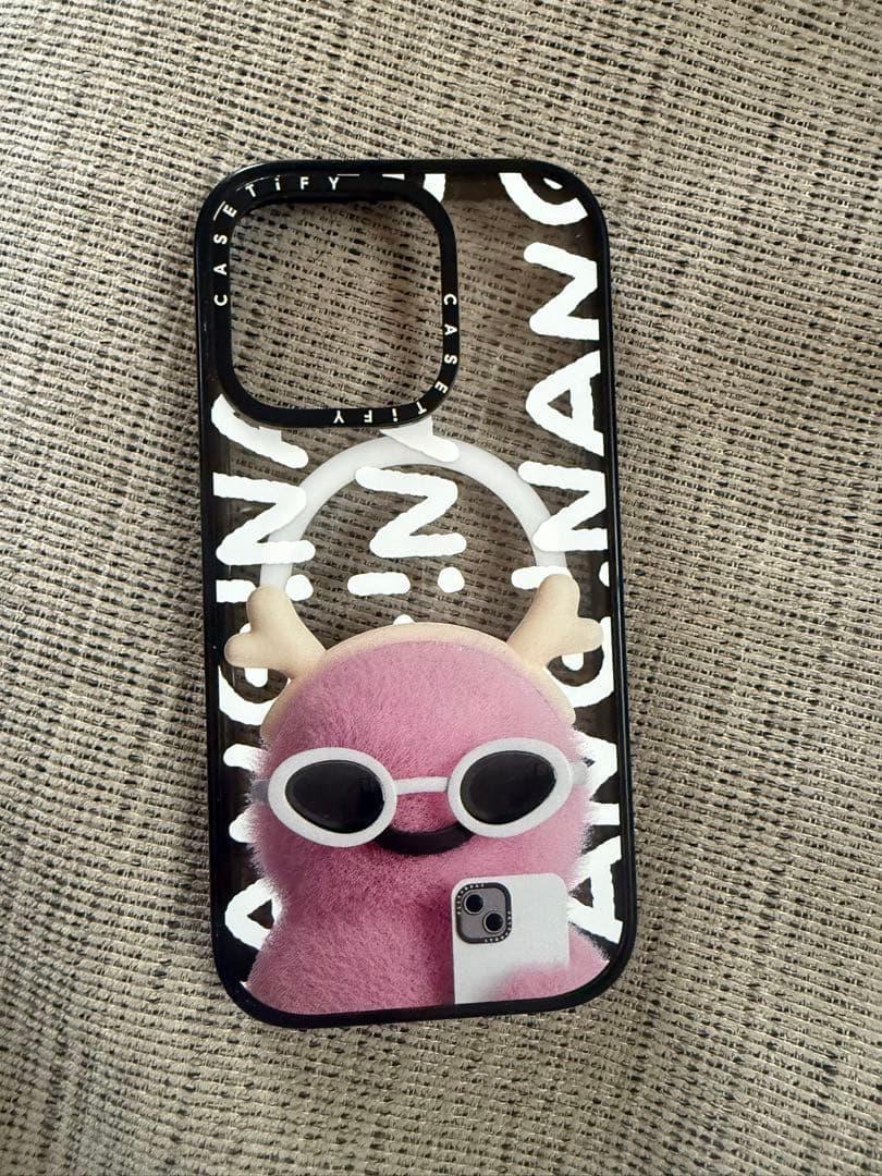 Casetify iPhone 16proケース　MagSafe