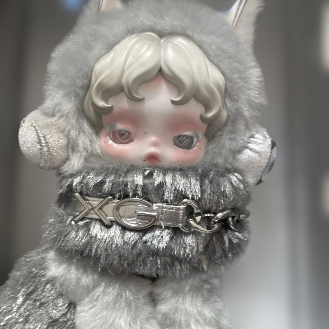 道*み様 本日値下げ！SKULAPANDA XG プッシュドールペンダント 日本