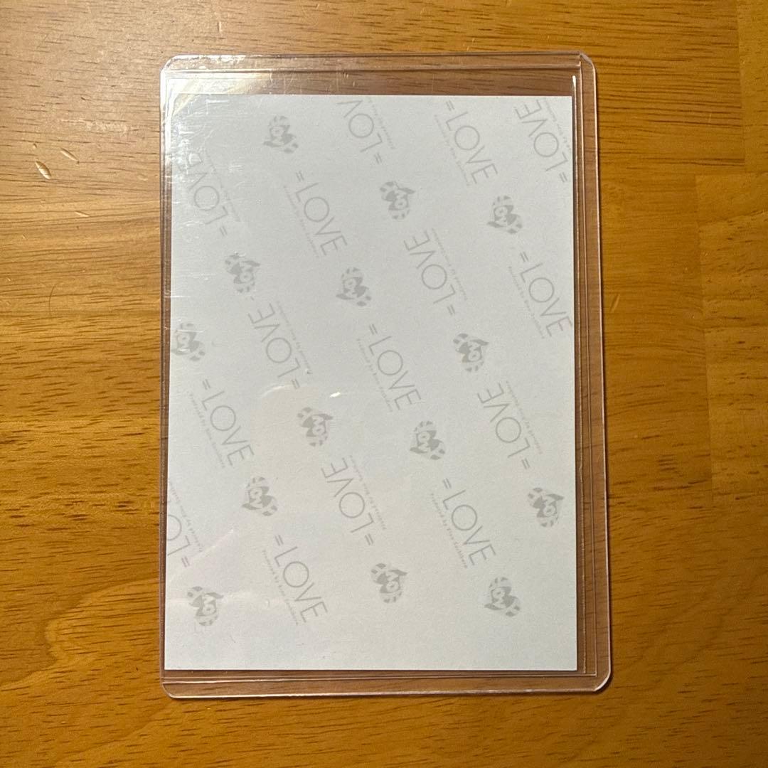 イコラブ 佐々木舞香 ツアー2022 ギャル衣装 直筆 チュウ