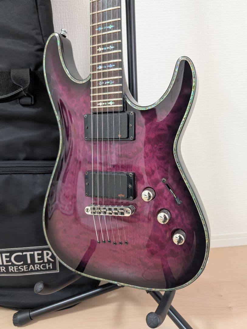【美品】SCHECTER C-1 HellRaiser AD-C1-HR
