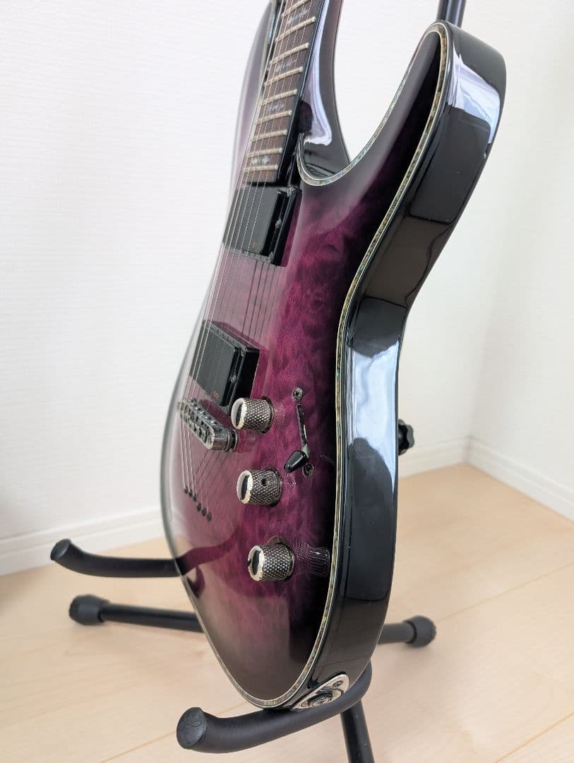 【美品】SCHECTER C-1 HellRaiser AD-C1-HR