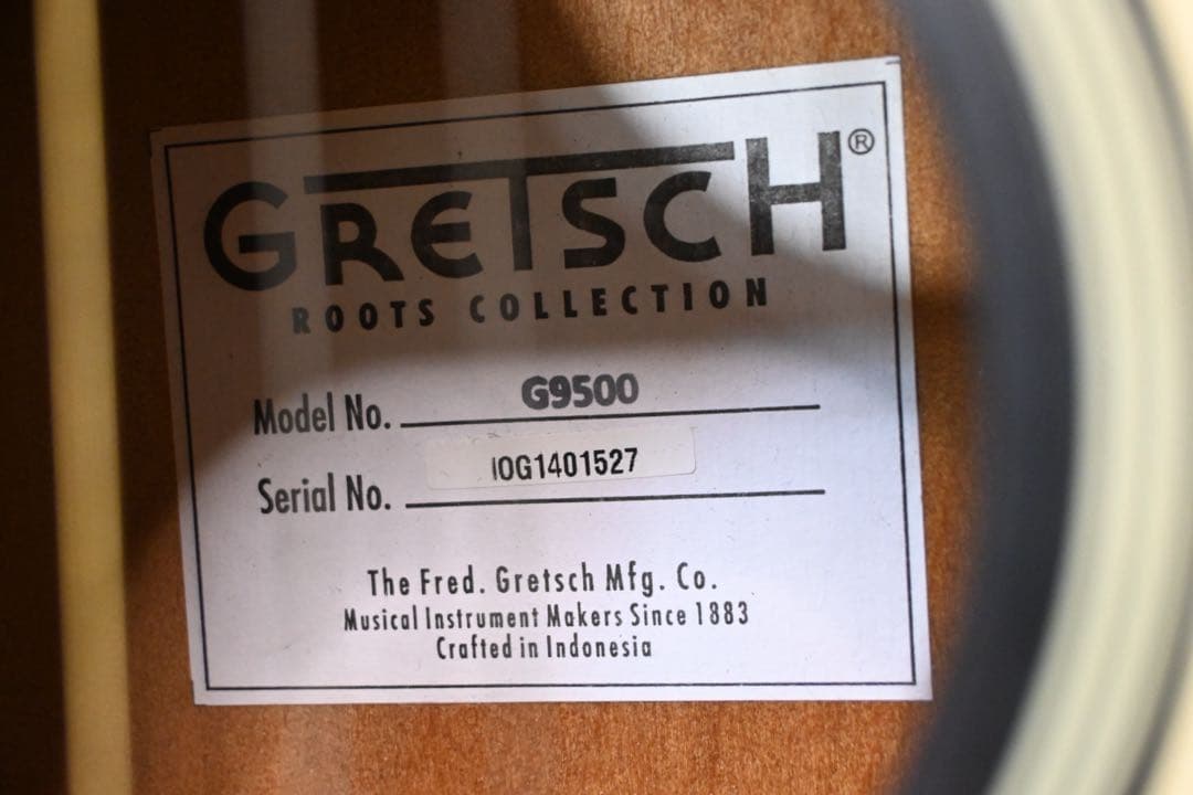 Gretsch G9500Jim Dandy グレッチ ジム ダンディ