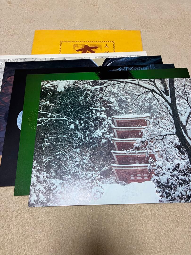 風景写真集5冊　国際情報社出版