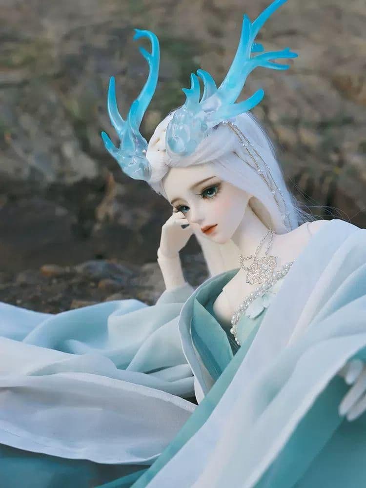 AS92 BJD 1/3 ドール本体 Qianru　球体関節人形 ハンドメイド
