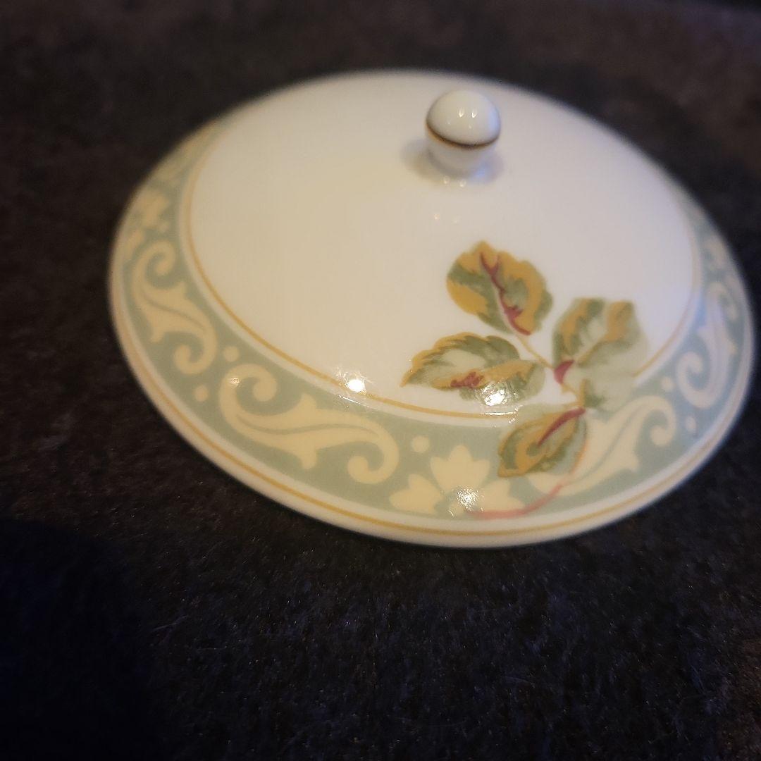 LAURA ASHLEY Angelica シュガーポット&ミルク入れ