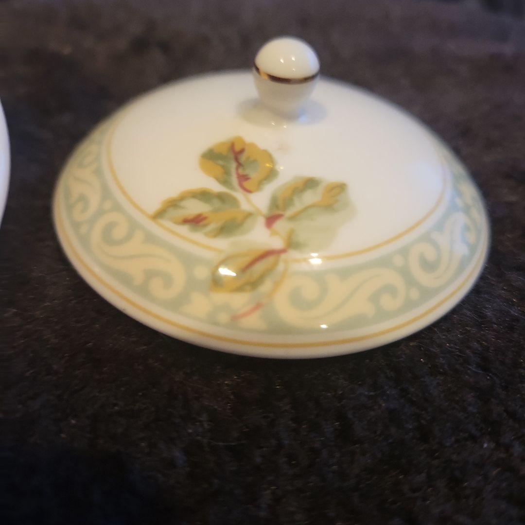 LAURA ASHLEY Angelica シュガーポット&ミルク入れ