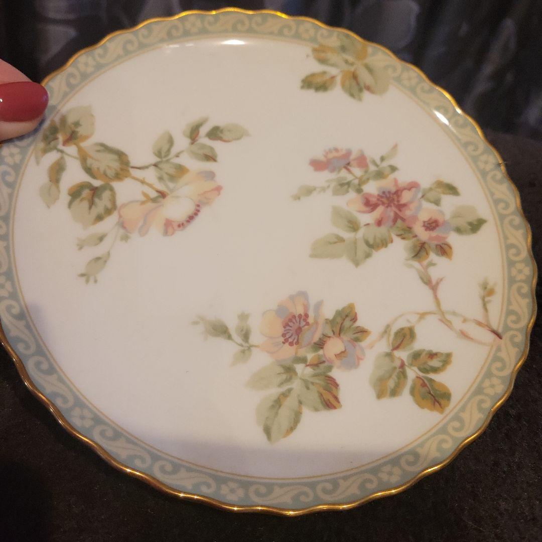 LAURA ASHLEY Angelica シュガーポット&ミルク入れ