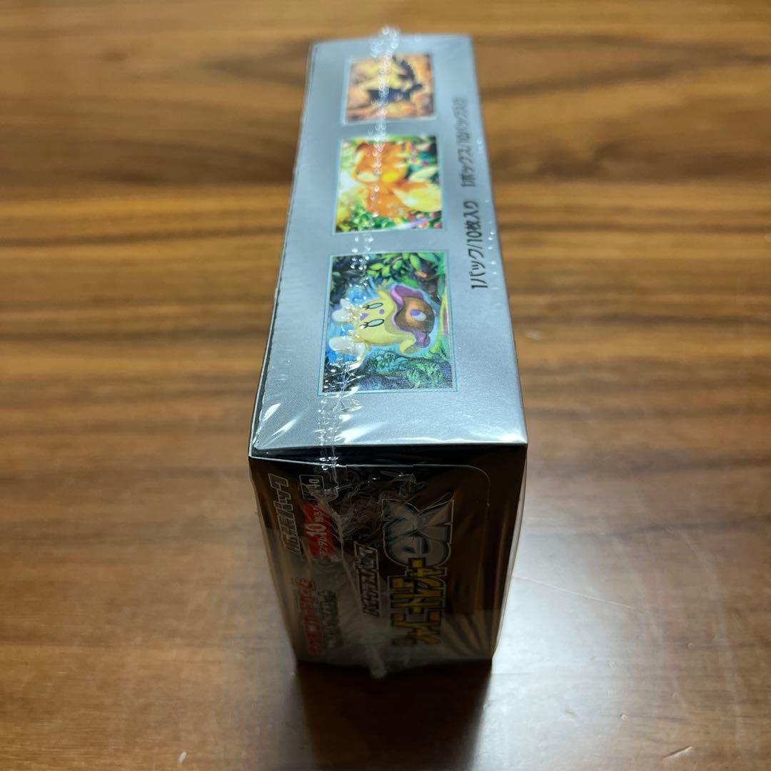 ポケモンカードシャイニートレジャーex BOX未開封シュリンク付き