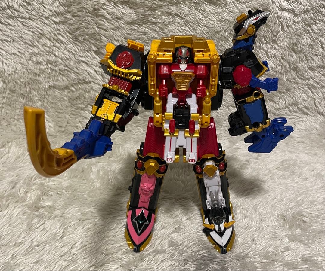 手裏剣戦隊ニンニンジャー　DXシュリケンジン　オトモ忍シリーズ　セット