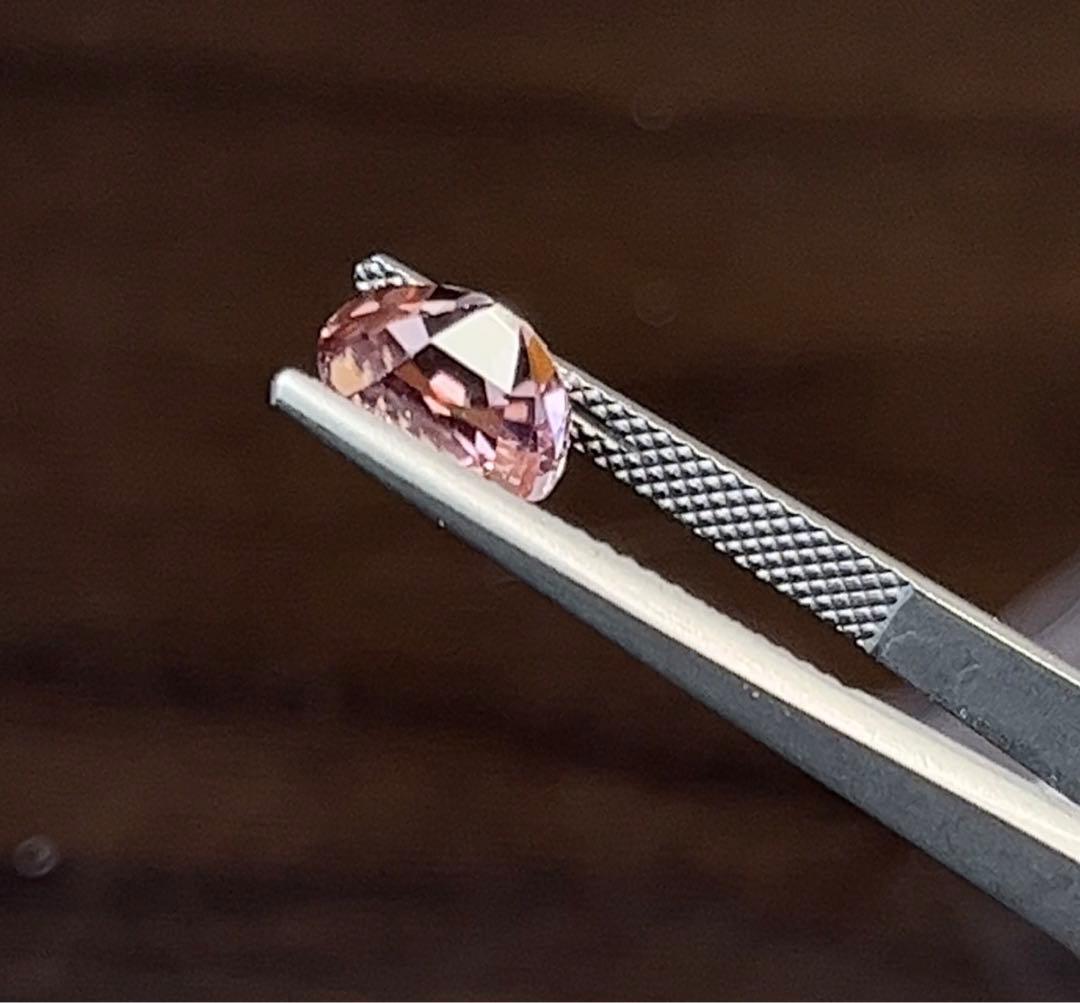 ◆大粒◆3.991ct ピンクジルコン 宝石 ジュエリー