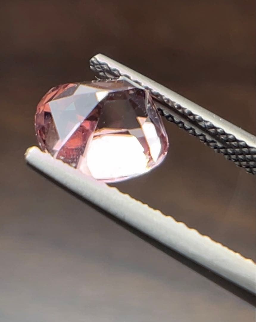 ◆大粒◆3.991ct ピンクジルコン 宝石 ジュエリー