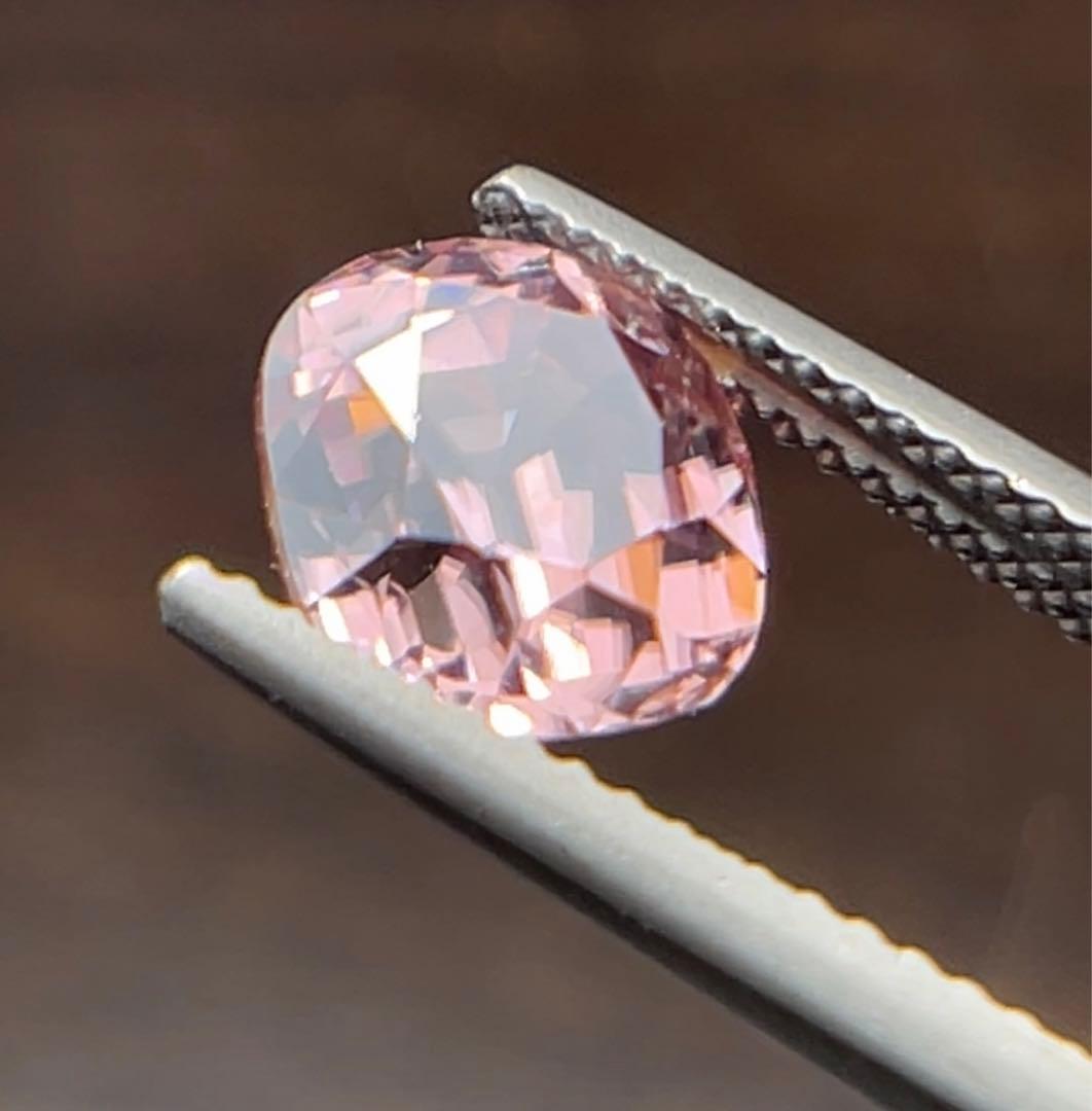 ◆大粒◆3.991ct ピンクジルコン 宝石 ジュエリー