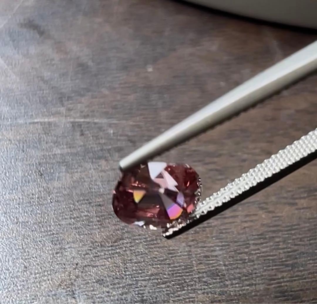 ◆大粒◆3.991ct ピンクジルコン 宝石 ジュエリー