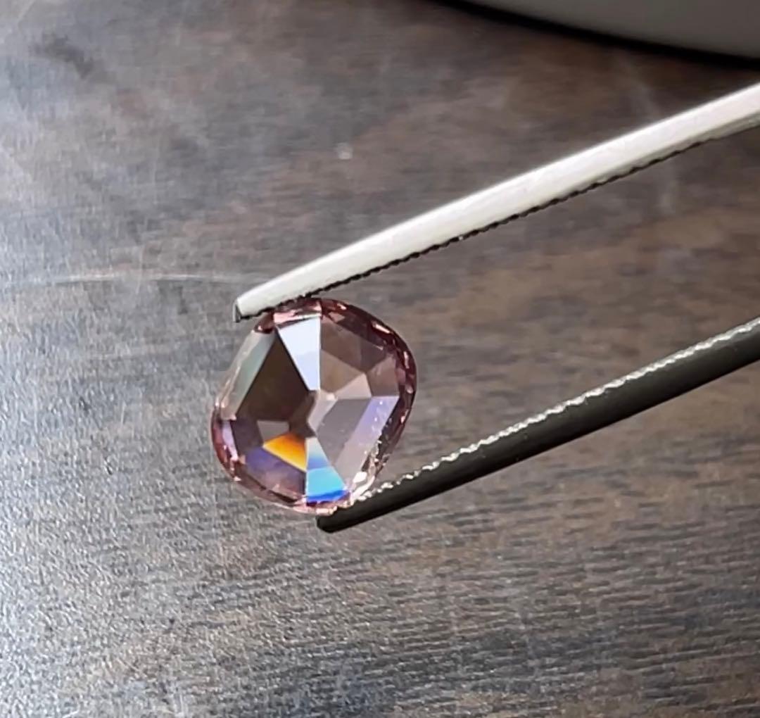 ◆大粒◆3.991ct ピンクジルコン 宝石 ジュエリー