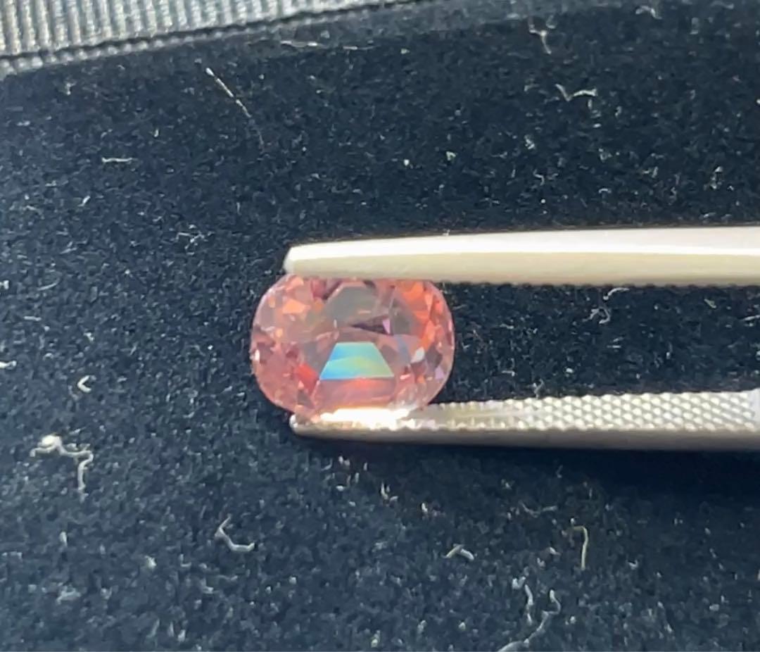 ◆大粒◆3.991ct ピンクジルコン 宝石 ジュエリー