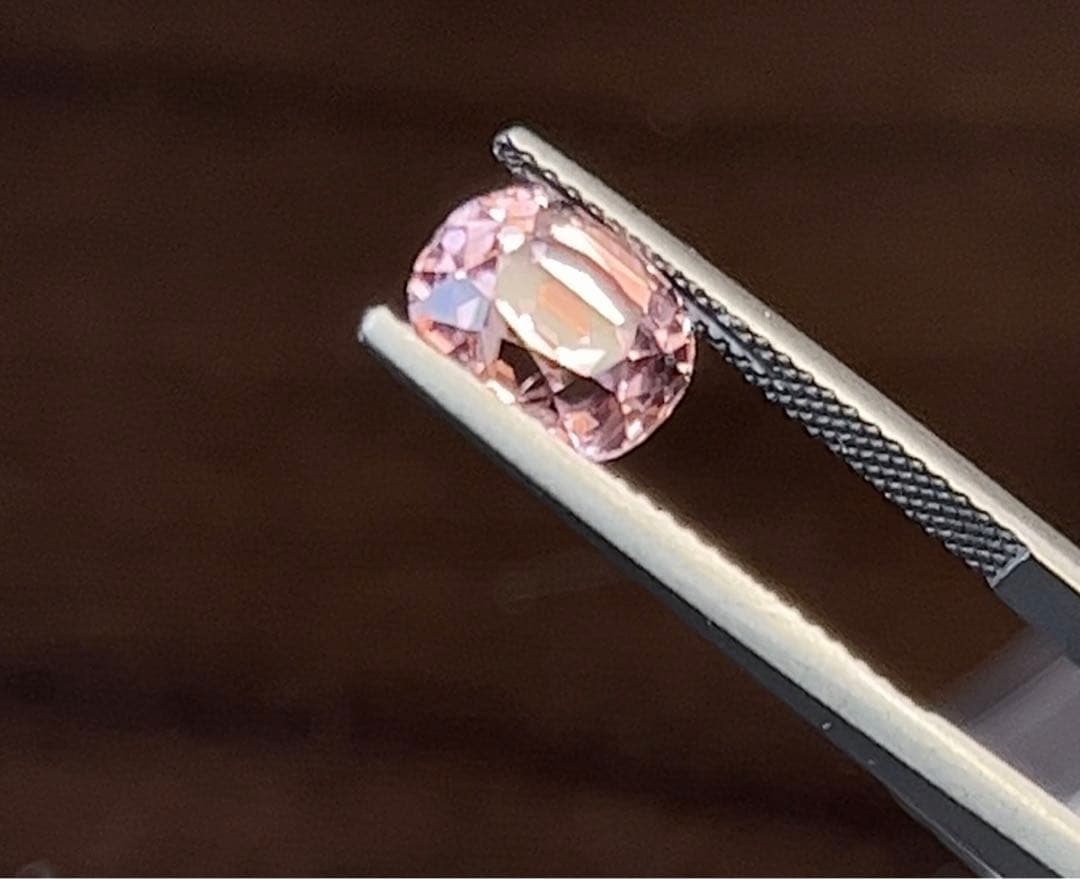 ◆大粒◆3.991ct ピンクジルコン 宝石 ジュエリー