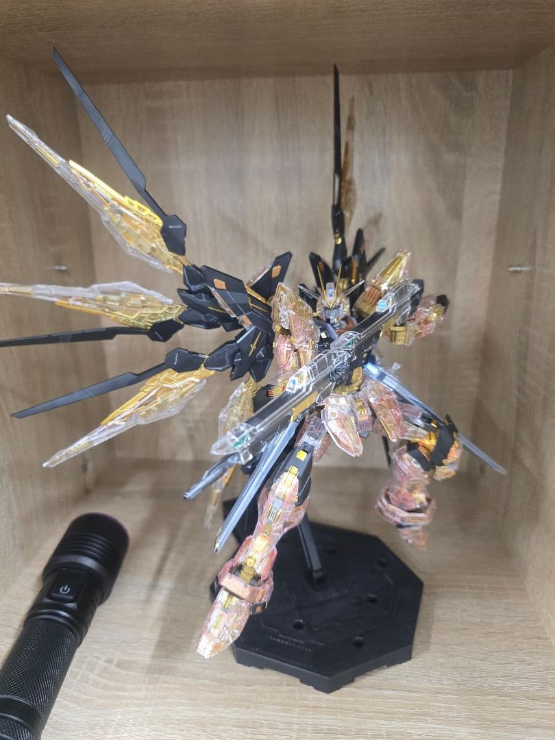 MGEXストライクフリーダムメカニカルクリア