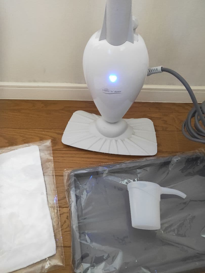 スチームモップ 掃除家電 家電 スチームモップ フレンチホワイト