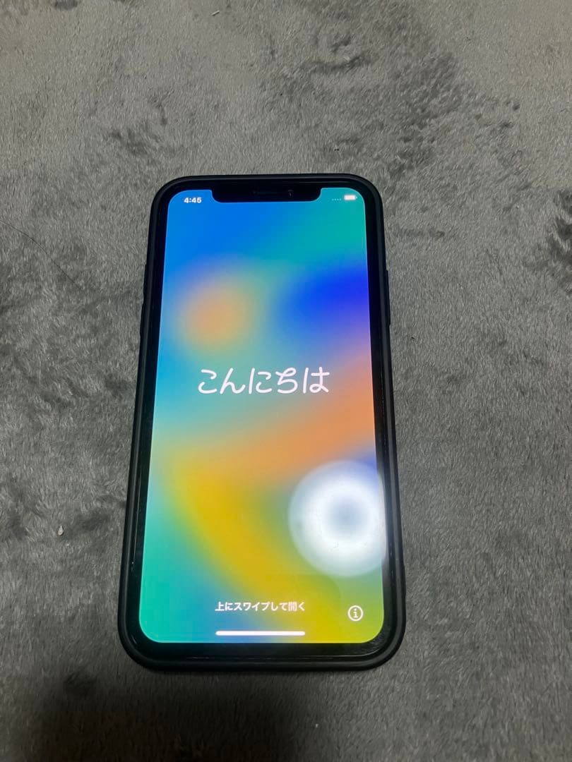 iPhoneX 本体 シルバー 64G 中古