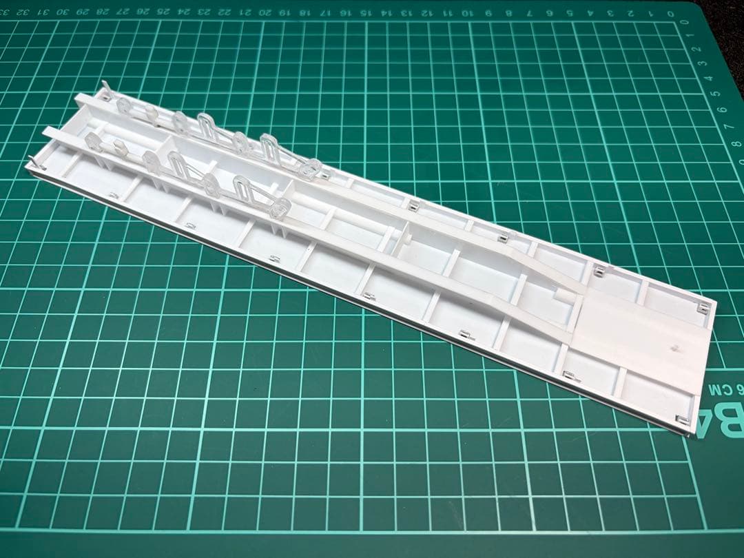 翔平　1/50 3軸フラットトレーラー　重機　建機