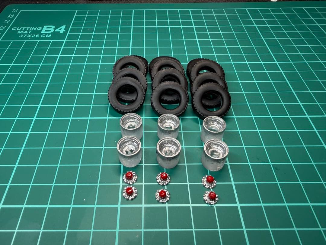 翔平　1/50 3軸フラットトレーラー　重機　建機