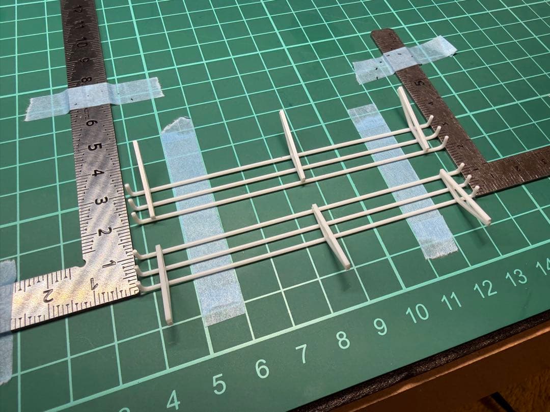 翔平　1/50 3軸フラットトレーラー　重機　建機