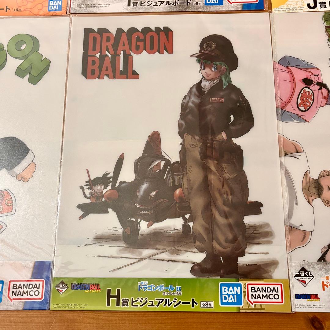 一番くじ ドラゴンボール 40th ポスター！二足歩行ロボ19点まとめ売り