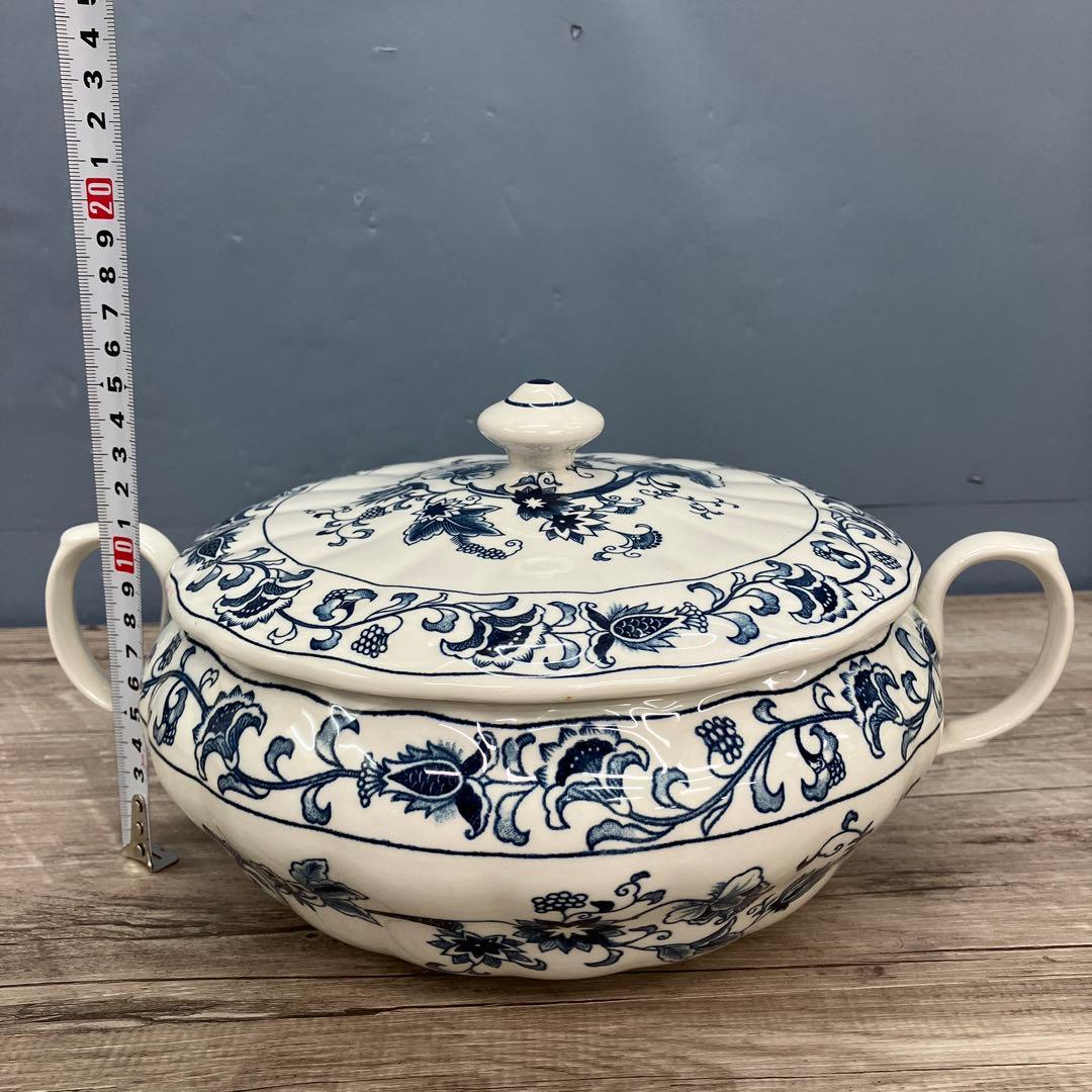 D-4【希少・未使用】NIKKO ダブルフェニックス 蓋付き スープチューリン