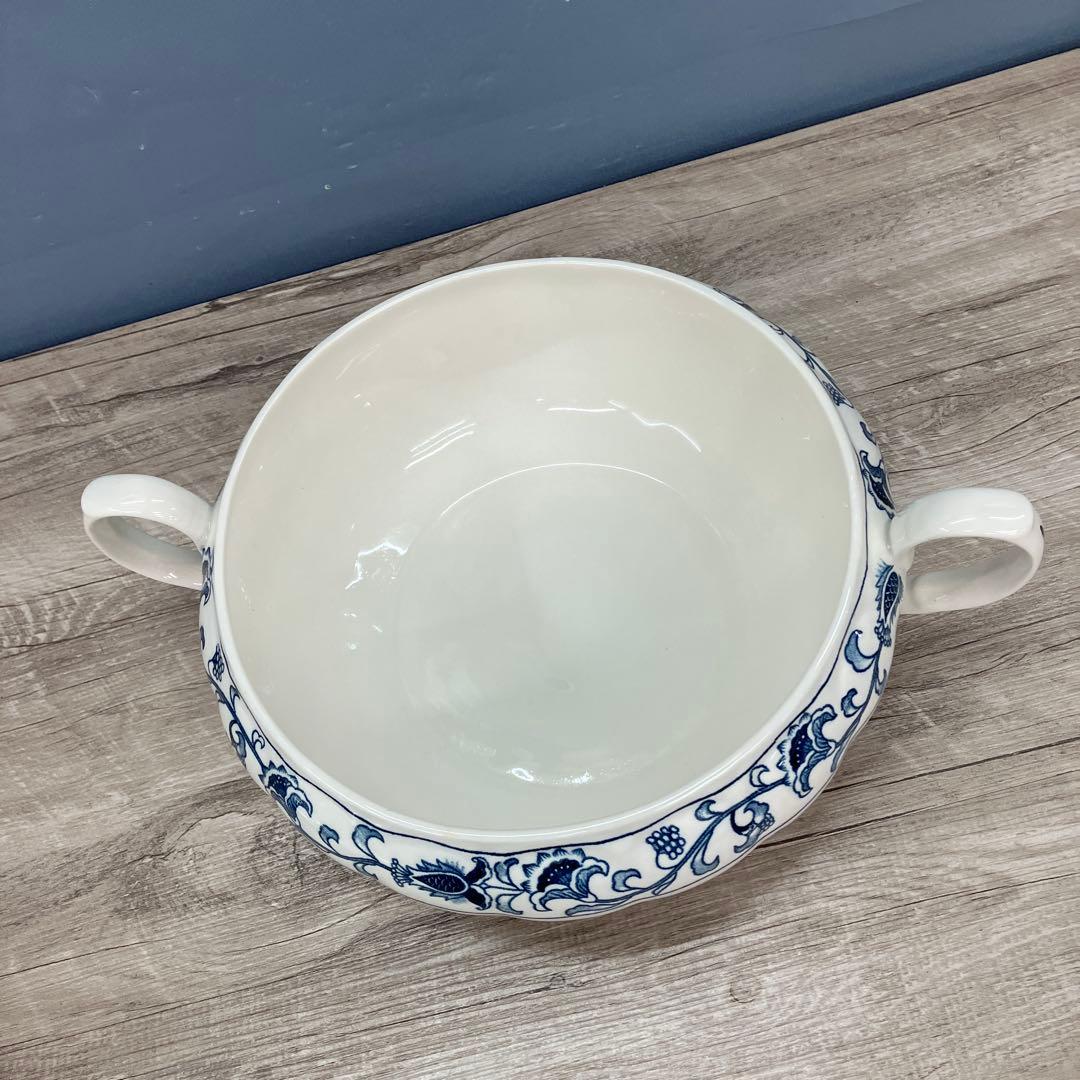 D-4【希少・未使用】NIKKO ダブルフェニックス 蓋付き スープチューリン