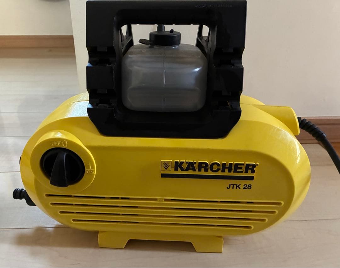 KARCHER JTK28 高圧洗浄機 本体