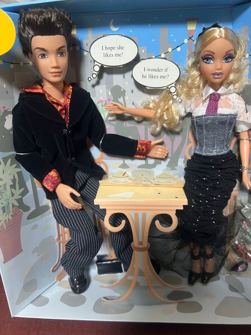 【5】my scene マイシーンバービー ペアセット