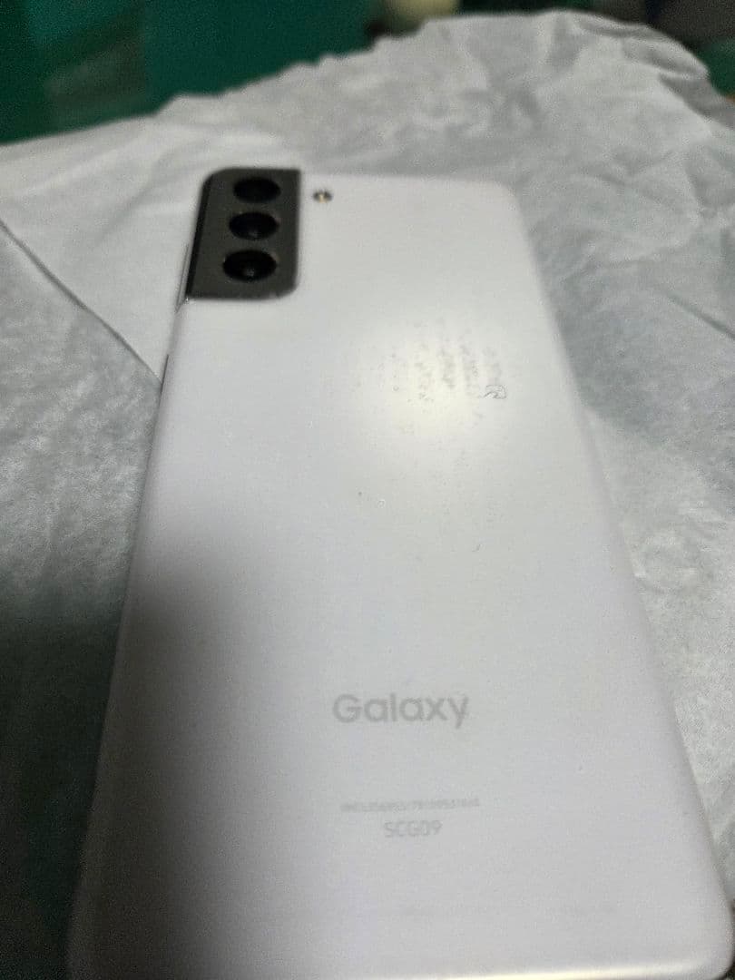 Galaxy S21 スマートフォン本体